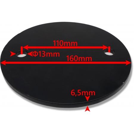 PŁYTKA SPRĘŻYSTA ODBOJU PRZYCZEPA HL HW 6011/8011
